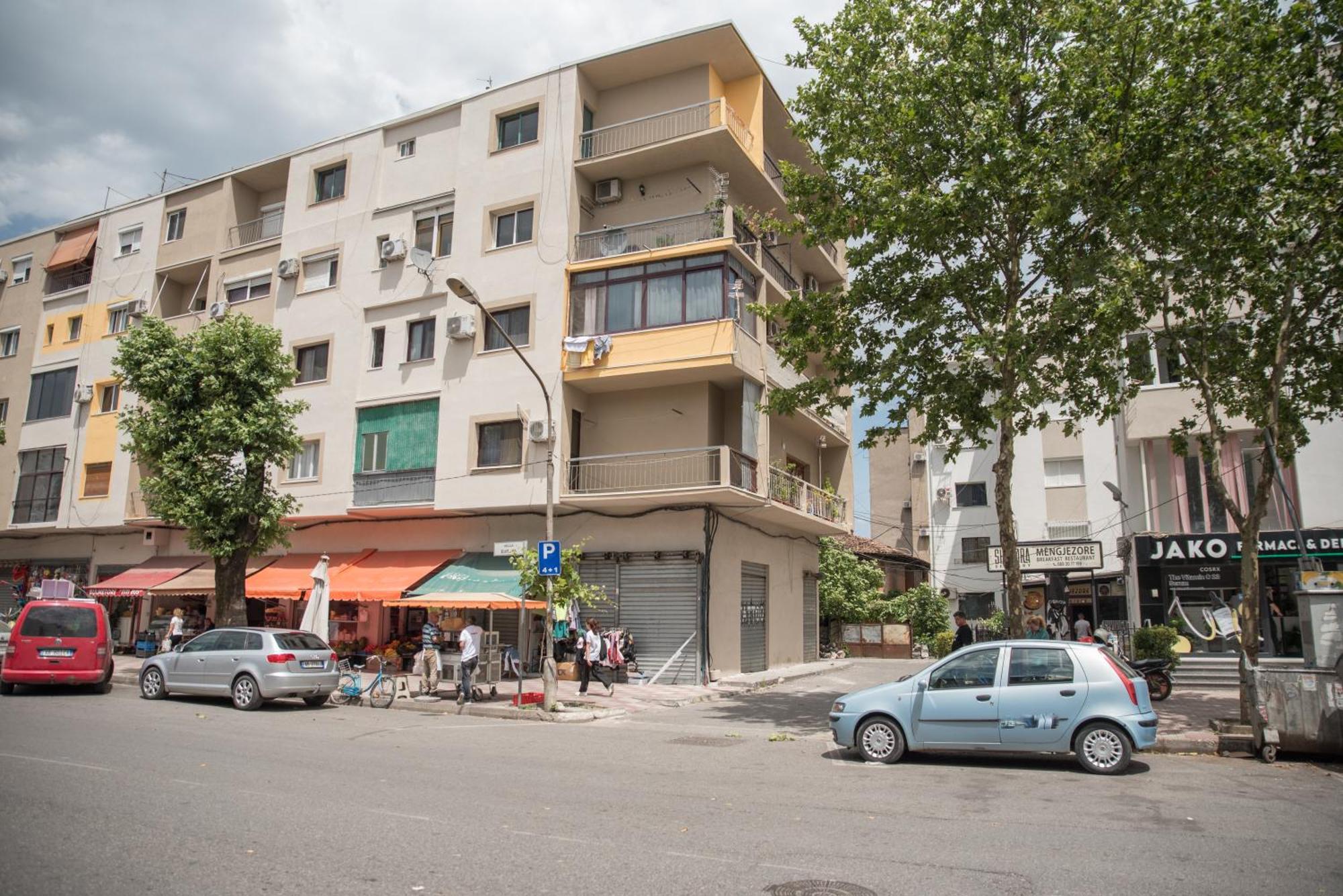 Erbi'S Home Shkodër Eksteriør billede